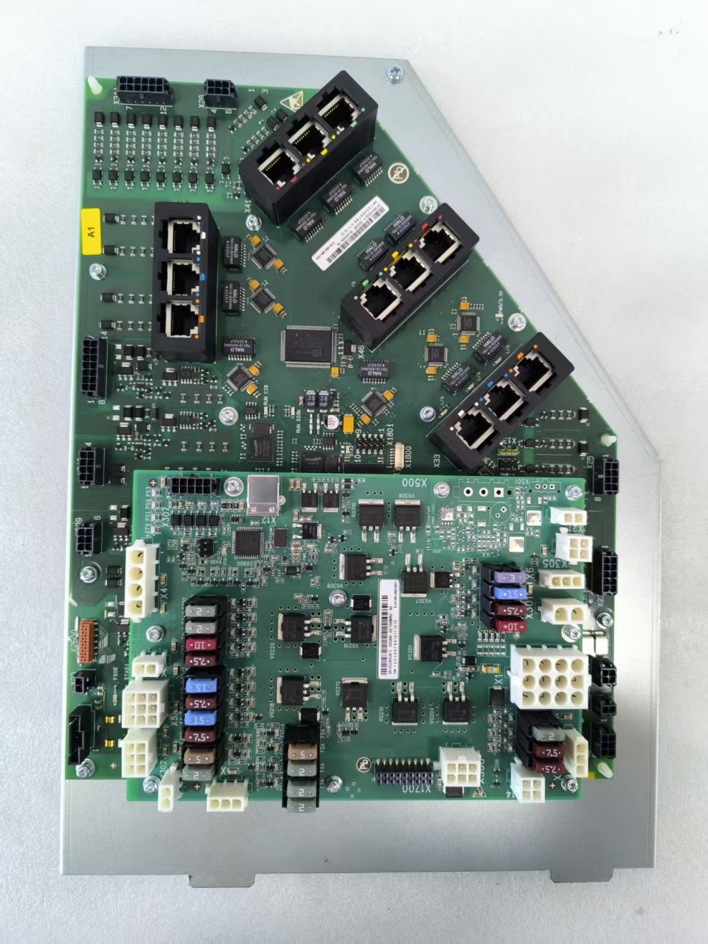 CCU  控制柜主板