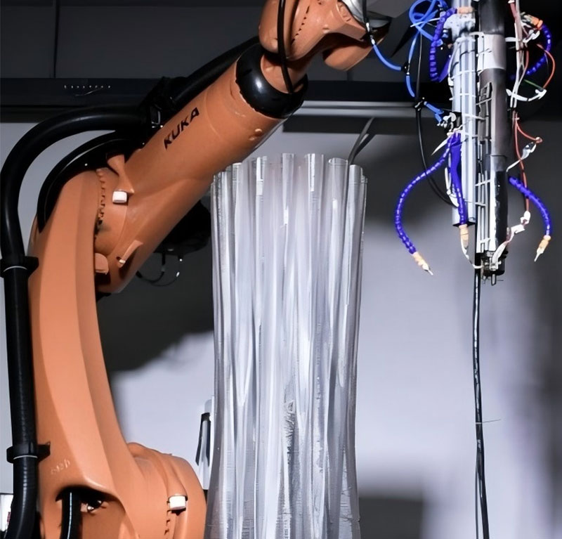 机器人3D打印装置